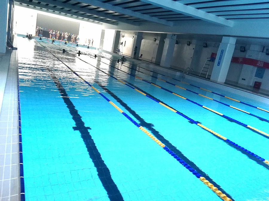 長(zhǎng)沙天心區(qū)桂花坪小學(xué)游泳館恒溫泳池工程