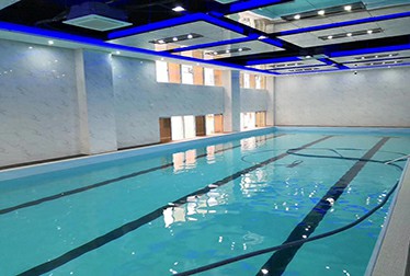 惠州愛特健身會(huì)所鋼結(jié)構(gòu)恒溫泳池工程