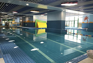 廣州BABYFISH親子游泳館恒溫泳池工程（楊箕店）