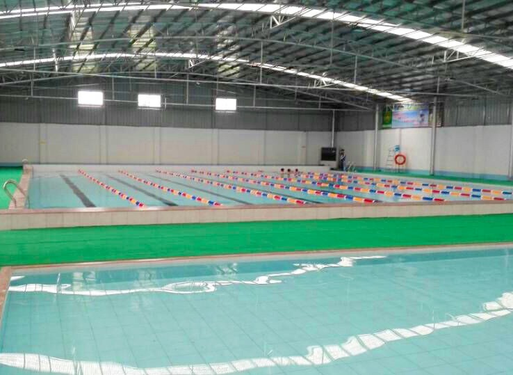 廣西南寧賓陽縣彥希恒溫游泳館泳池水處理工程