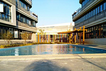 廣州番禺區(qū)殘疾人康復(fù)中心泳池工程