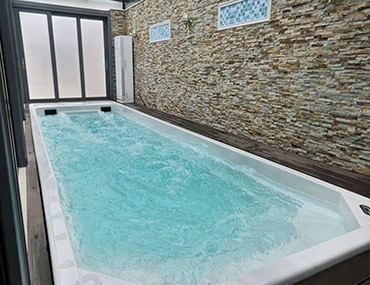 完美收官｜湖南長沙私家別墅無邊際游泳池項目正式投入使用