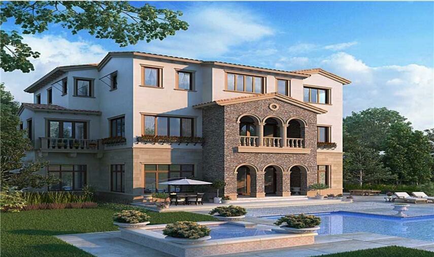 戴高樂泳池設(shè)備成功簽訂江門十里方圓別墅恒溫泳池項目工程