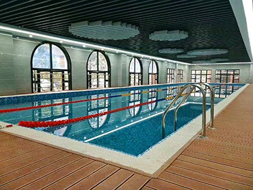 戴高樂(lè)泳池設(shè)備成功簽訂肇慶西江體育鋼結(jié)構(gòu)恒溫泳池工程