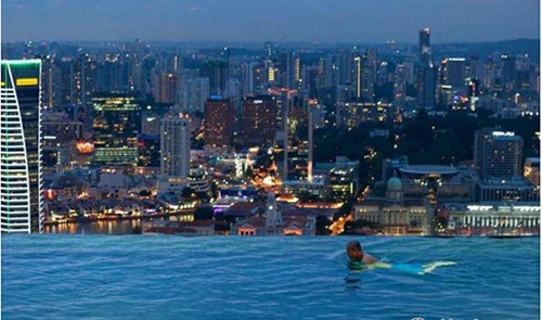 無邊際泳池的概念 真的無邊界那么神奇嗎?