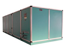 恒溫泳池設備為什么選擇三集一體恒溫除濕熱泵?