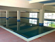 可拆裝式游泳池,給您不一樣的健身會(huì)所泳池