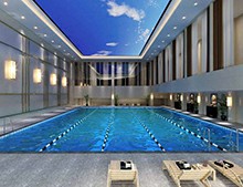 游泳池水恒溫加熱設(shè)備熱泵耗電量大？真相竟是這樣