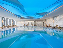 泳池恒溫加熱設(shè)備空氣源熱泵機(jī)組安裝方法，就是這么簡(jiǎn)單