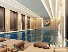 泳池桑拿休閑設(shè)備選擇注意哪些？這幾點(diǎn)你一定沒(méi)注意到![戴高樂(lè)泳池設(shè)備]