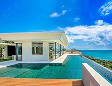 這才是真正的無邊際泳池!你那最多算泡池[戴高樂泳池設(shè)備]