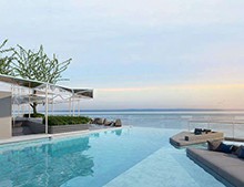 占地僅10平米卻游不到邊泳池，在家也能暢游大海[戴高樂泳池設備]