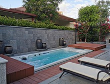 私人別墅泳池不再遙不可及，你也可以這么簡單就擁有[戴高樂泳池設備]