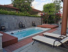 家庭別墅游泳池為何最終都選擇無邊際泳池?你真的了解嗎[戴高樂泳池設(shè)備]