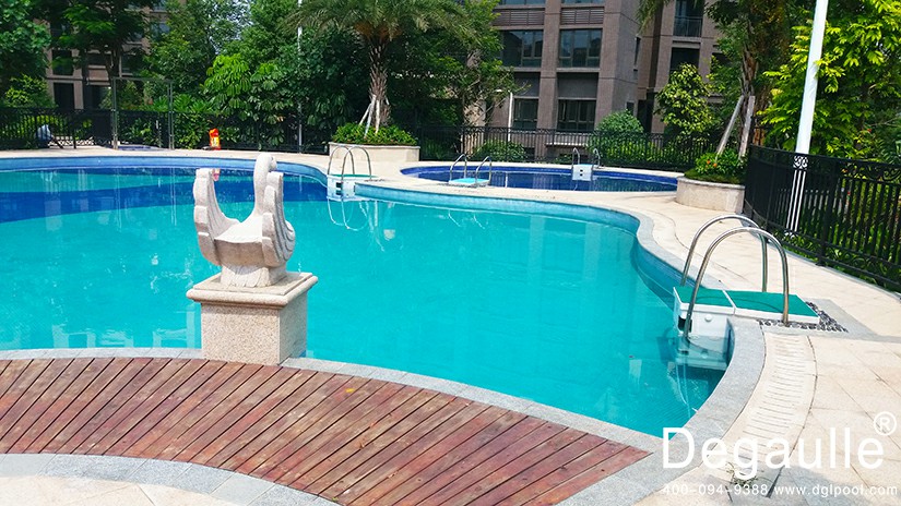 私家別墅泳池水處理設備該如何進行選擇?戴高樂告訴您——戴高樂泳池設備