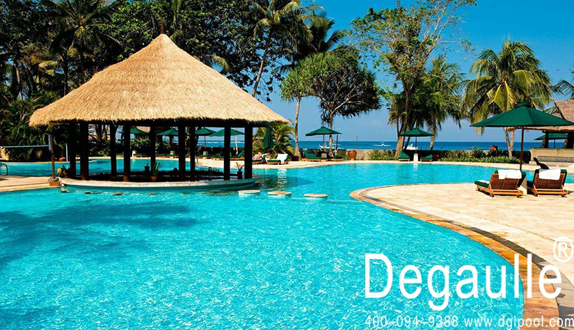 還在挖坑建造私家游泳池？看一下這款可以直接安裝的游泳池吧！——戴高樂泳池設(shè)備