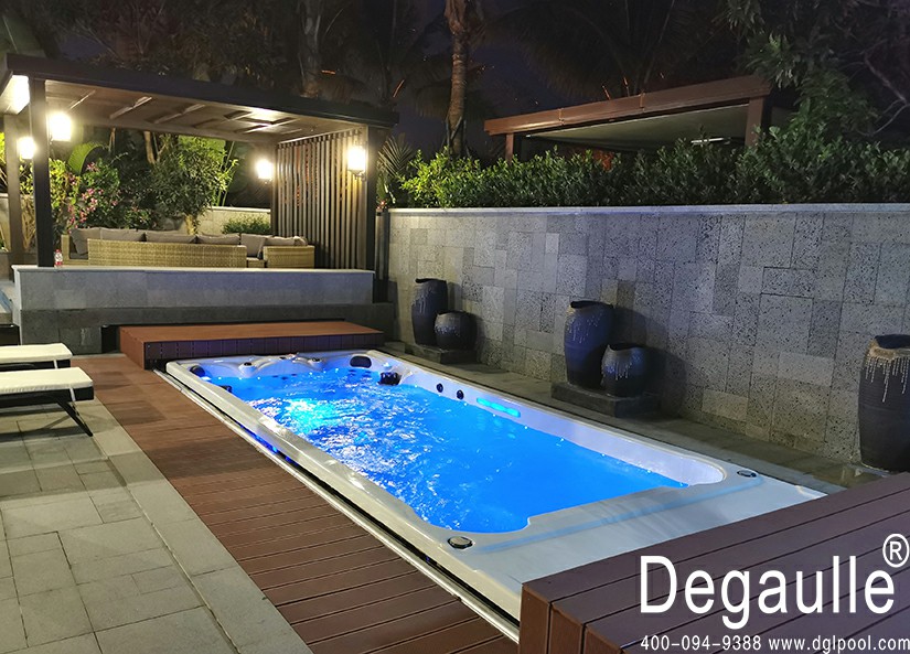 無(wú)邊際泳池與普通別墅泳池想比有何優(yōu)勢(shì)？——戴高樂泳池設(shè)備