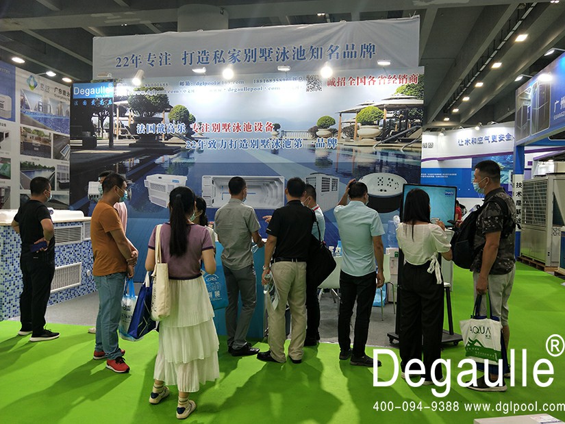 2020亞洲SPA泳池博覽會圓滿結(jié)束!——戴高樂泳池設(shè)備