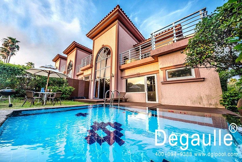 如何建造合適的私家別墅泳池？看看無邊際泳池吧！——戴高樂泳池設備