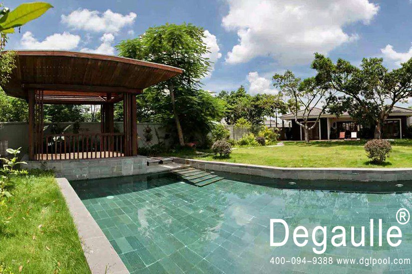 私家泳池水處理應該如何去穩定池水的PH值?——戴高樂泳池設備