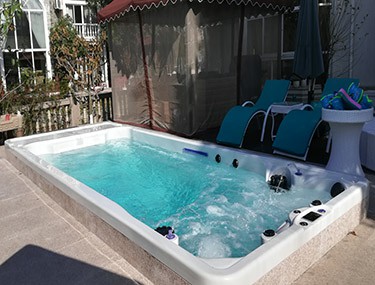 小無邊際泳池，成為了旅游網紅打卡點