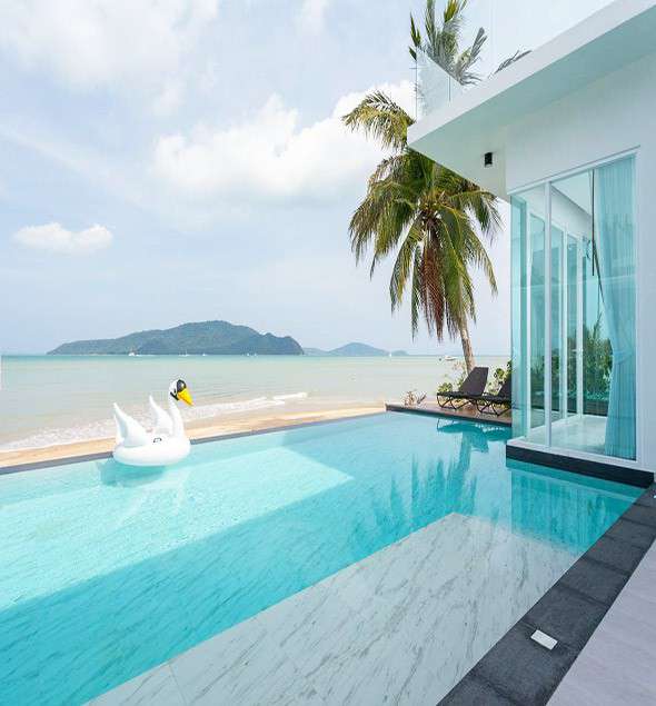 私家別墅泳池案例