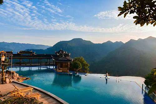 溆浦雪峰山泳池 溆浦雪峰山泳池