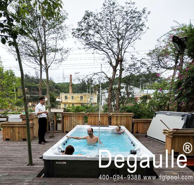 福建無邊際游泳池