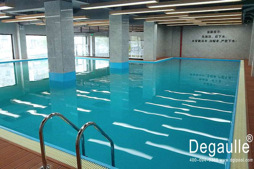 普寧鋼結構泳池工程