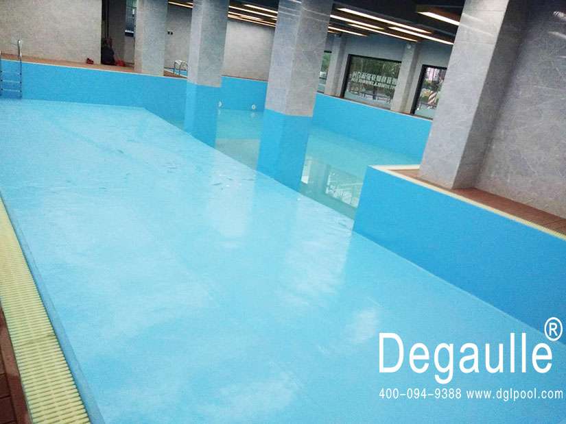 揭陽鋼結構泳池工程