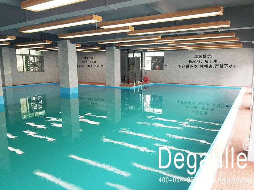 揭陽鋼結構泳池工程