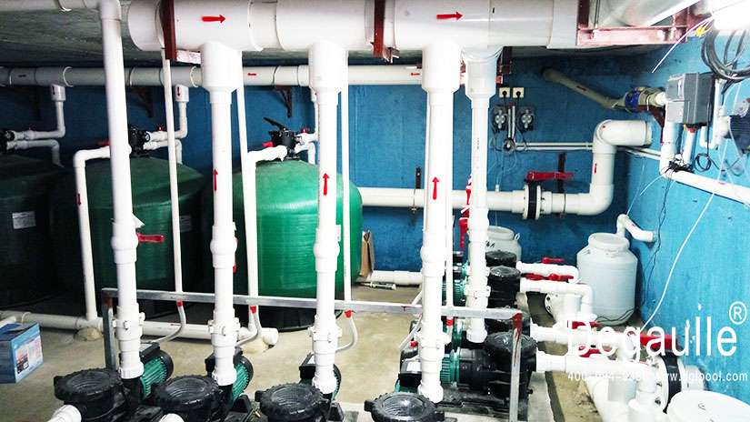 泳池水處理設備工程