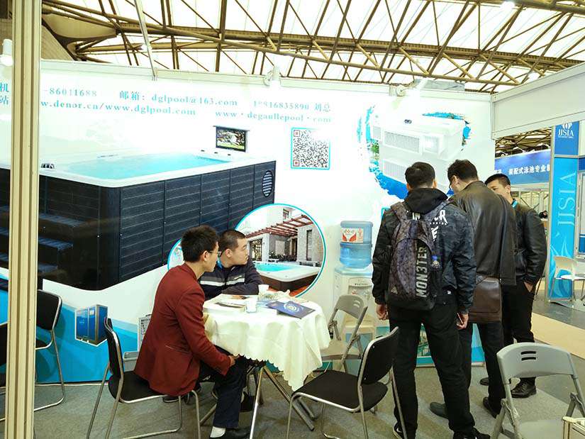 戴高樂泳池設備