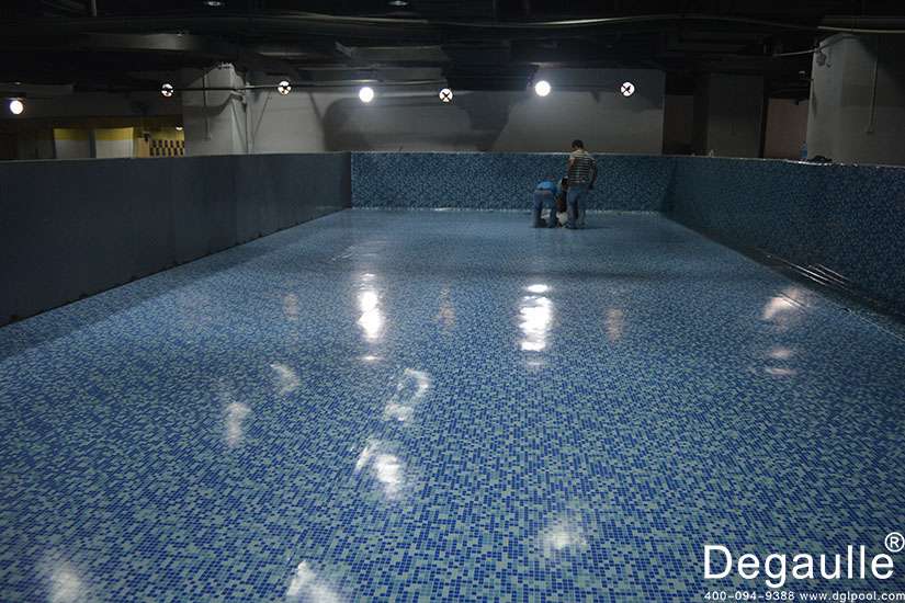 鋼結構拆裝式整體泳池