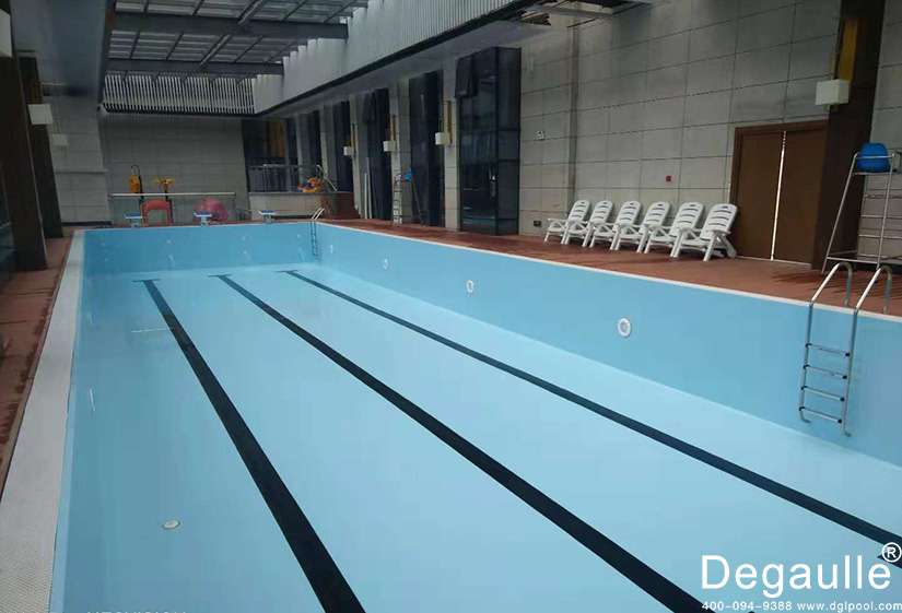 鋼結構拆裝式整體泳池