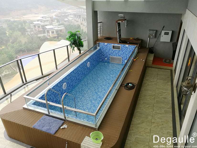 鋼結構拆裝式整體泳池