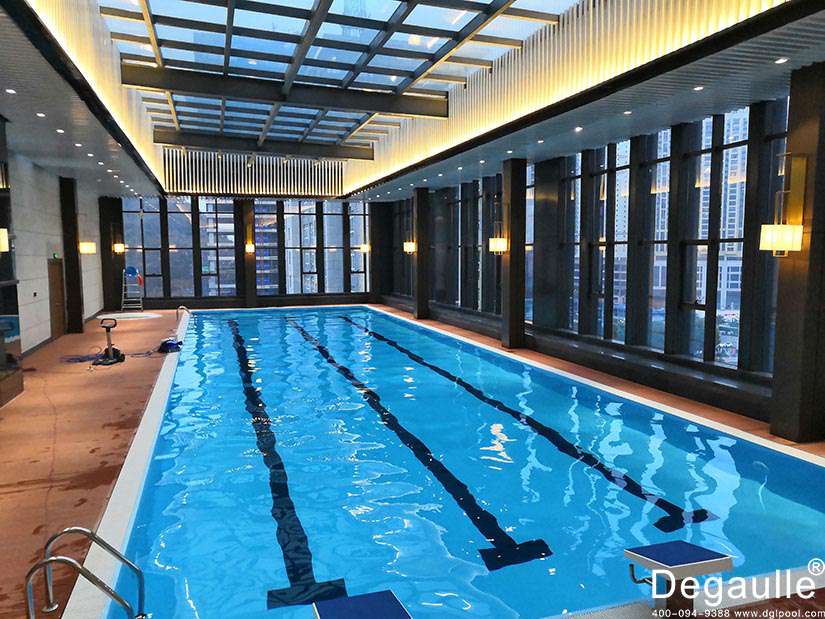 拆裝式鋼結(jié)構(gòu)泳池