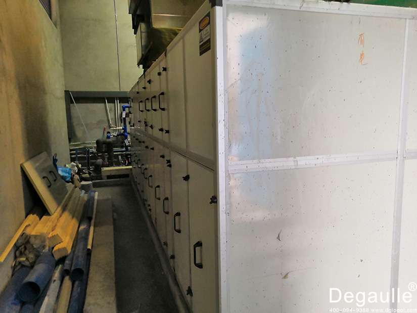 戴高樂三集一體恒溫除濕熱泵