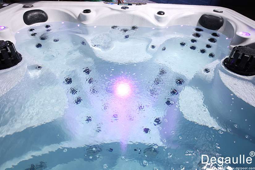 智能無邊際泳池