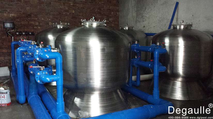 游泳館泳池工程