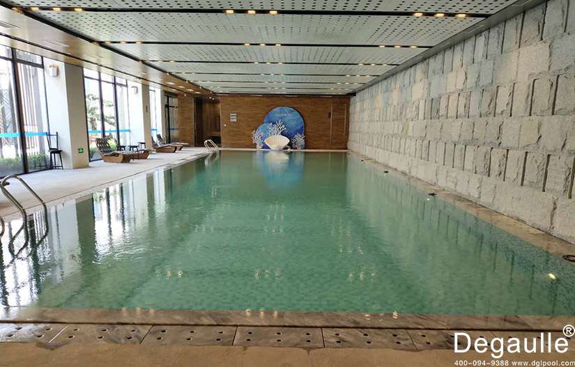 拆裝式整體泳池