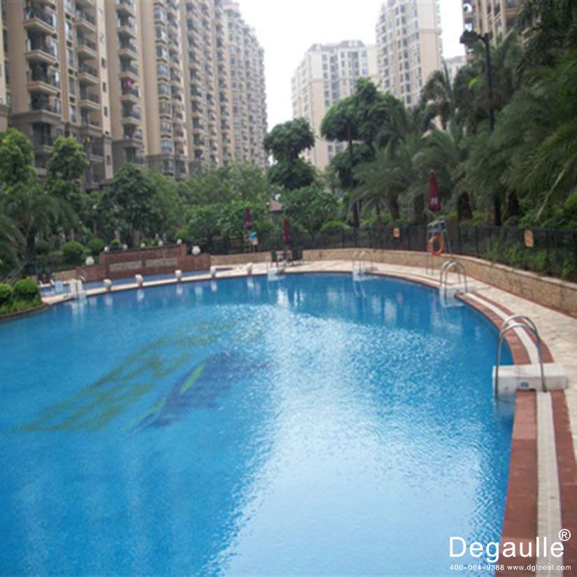 中山麗景泳池工程成人池