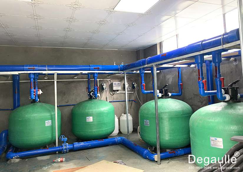 頂出式玻璃纖維砂缸 頂出式玻璃纖維砂缸