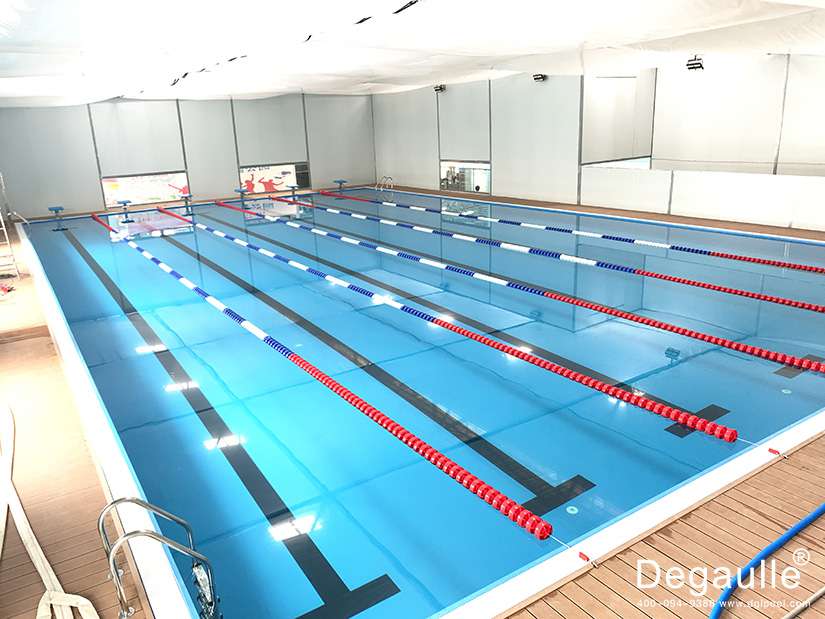 鋼結(jié)構(gòu)恒溫泳池 鋼結(jié)構(gòu)恒溫泳池