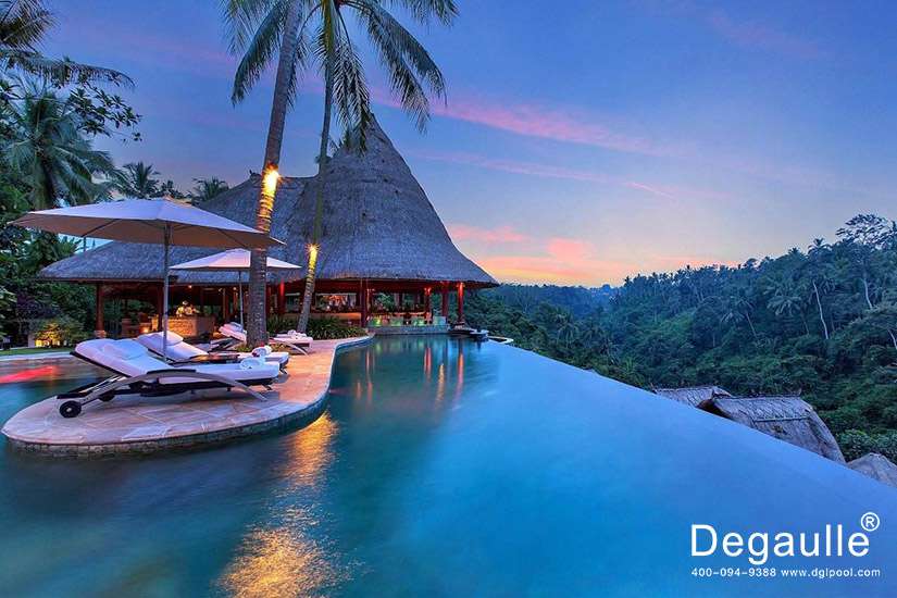 無(wú)邊際泳池