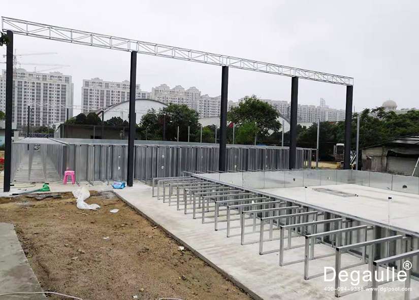 鋼結構游泳池 鋼結構游泳池