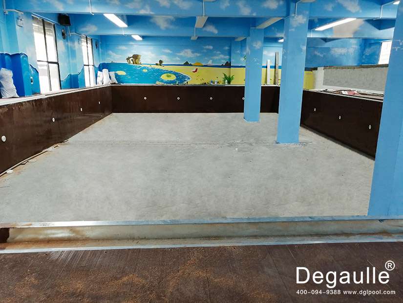 PVC拆裝式恒溫泳池