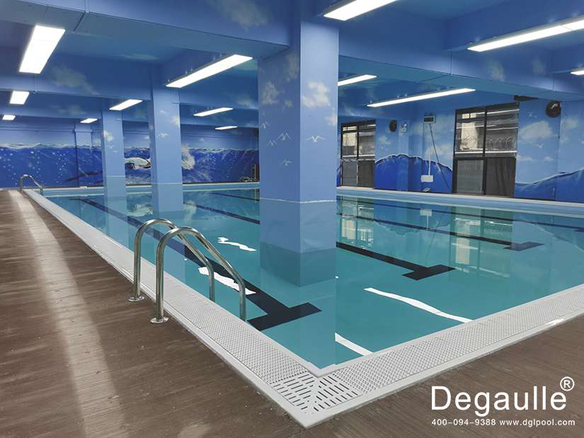 PVC拆裝式恒溫泳池