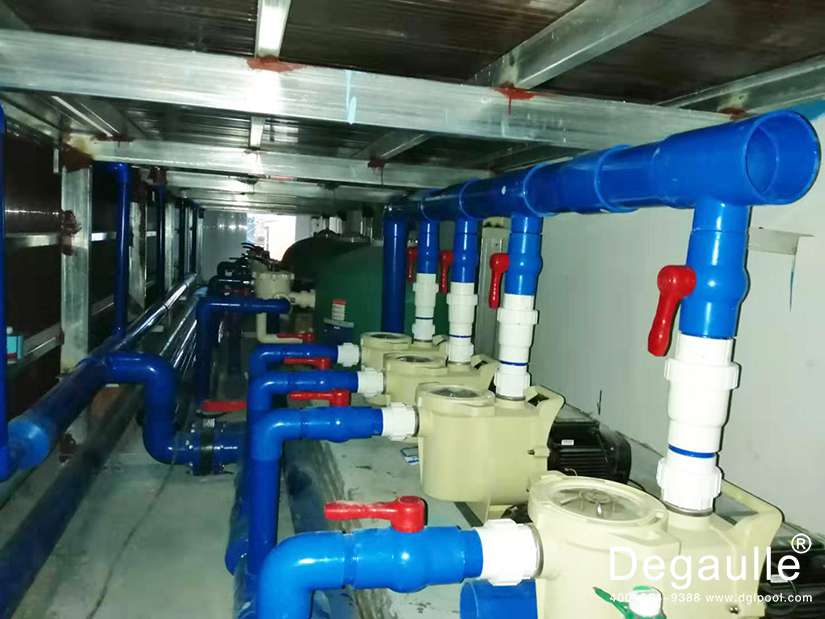 PVC拆裝式恒溫泳池