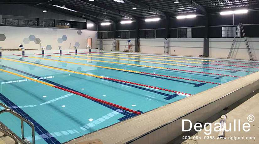 拼裝式鋼結(jié)構(gòu)恒溫泳池